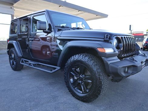 Used 2019 Jeep Wrangler Unlimited Sport AWD/4WD image 45