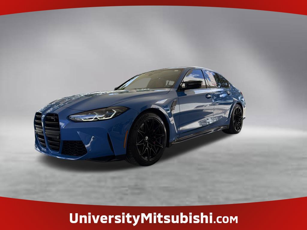 Used 2024 BMW M3 Competition w/ Executive Package RWD 360° Tour