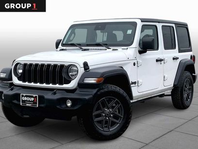 Used 2024 Jeep Wrangler Sport S