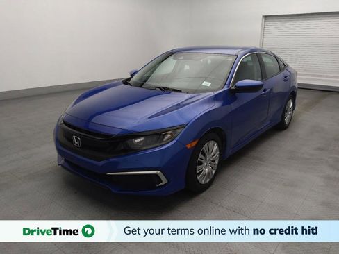 Used 2021 Honda Civic LX image 1