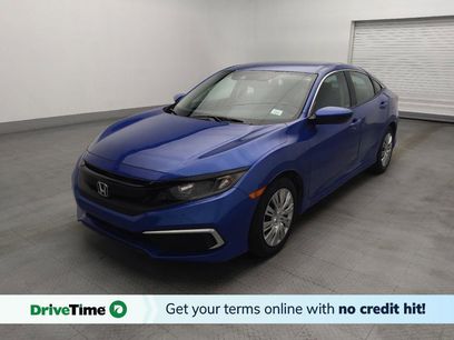 Used 2021 Honda Civic LX