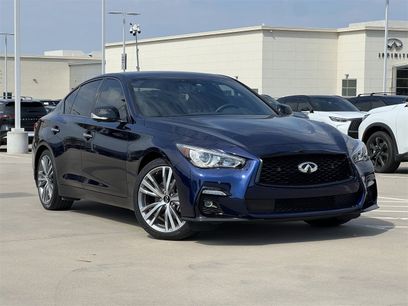 Certified 2024 INFINITI Q50 Sensory