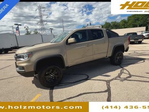 Certified 2021 Chevrolet Colorado ZR2 w/ ZR2 Dusk Special Edition AWD/4WD image 4