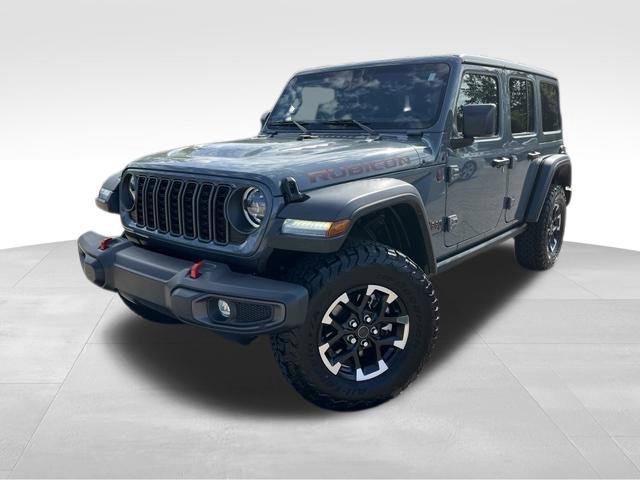 Used 2024 Jeep Wrangler Unlimited Rubicon w/ Convenience Group AWD/4WD image 1
