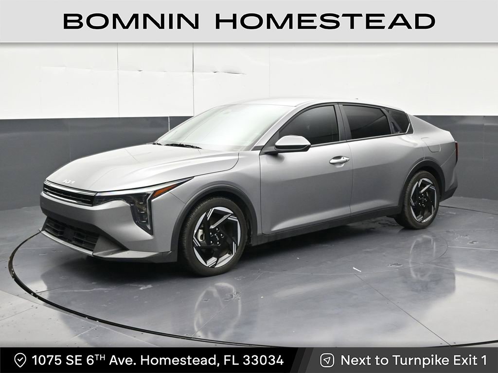Used 2025 Kia K4 EX FWD image 1