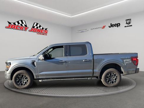Used 2025 Ford F150 XLT w/ Equipment Group 302A MID AWD/4WD image 3