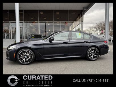 Used 2021 BMW 530i xDrive w/ M Sport Package