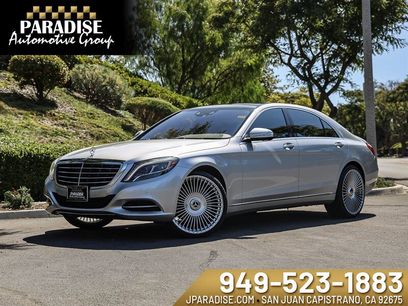 Used 2016 Mercedes-Benz S 550 Sedan
