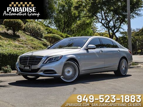 Used 2016 Mercedes-Benz S 550 Sedan image 1