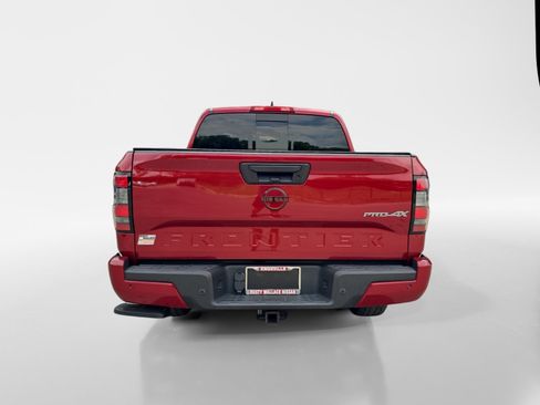 Certified 2023 Nissan Frontier PRO-4X w/ Pro-4X Premium Package AWD/4WD image 4