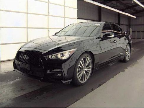 Certified 2023 INFINITI Q50 Sensory image 1
