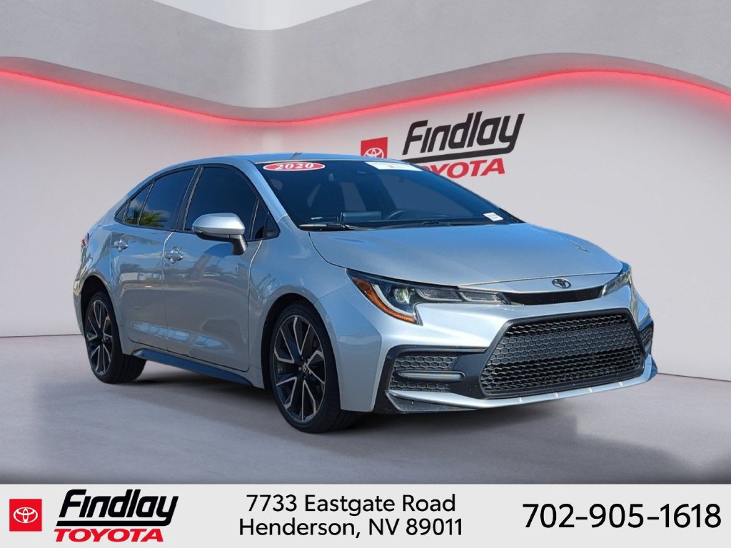 Certified 2020 Toyota Corolla SE FWD image 3