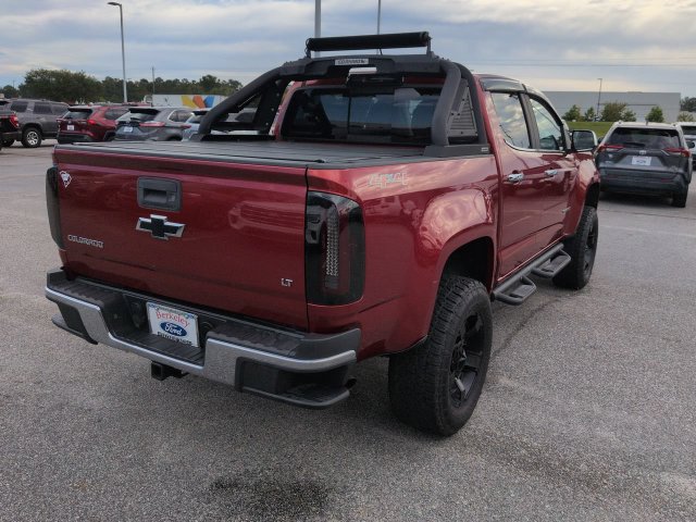 Used 2016 Chevrolet Colorado LT w/ Luxury Package, Chrome AWD/4WD image 4