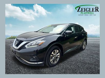 Used 2018 Nissan Murano SL