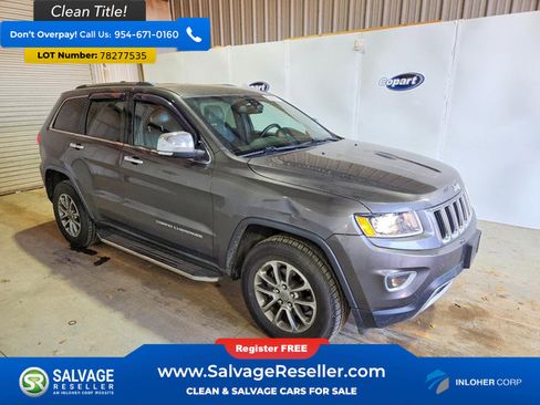 Used 2014 Jeep Grand Cherokee Limited image 5
