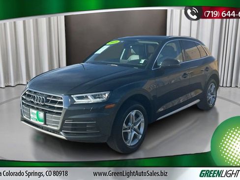 Used 2018 Audi Q5 2.0T Premium Plus image 1