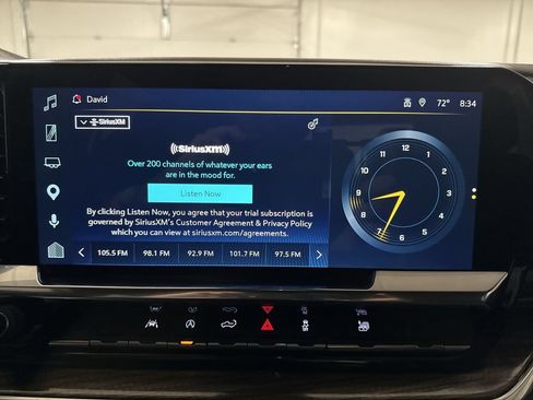 Used 2025 Chevrolet Silverado 1500 LT w/ LPO, Liner Protection Package AWD/4WD image 14