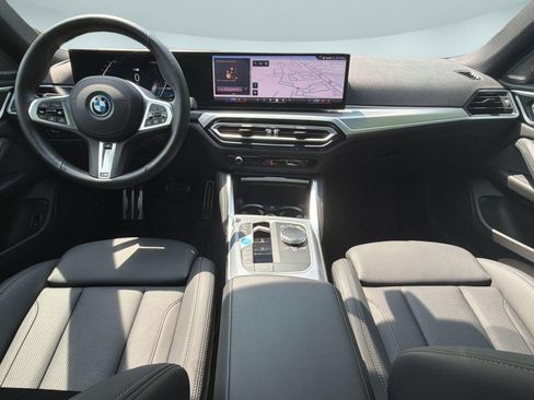 Used 2024 BMW i4 eDrive40 w/ M Sport Package RWD image 16