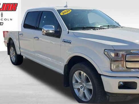 Used 2020 Ford F150 Platinum w/ Equipment Group 701A Luxury AWD/4WD image 2