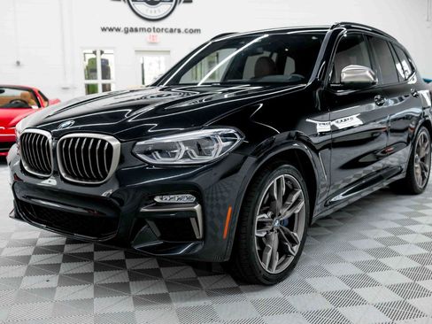 Used 2018 BMW X3 M40i AWD/4WD image 3