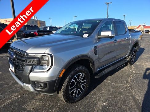 Used 2024 Ford Ranger Lariat w/ Advanced Towing Package image 1