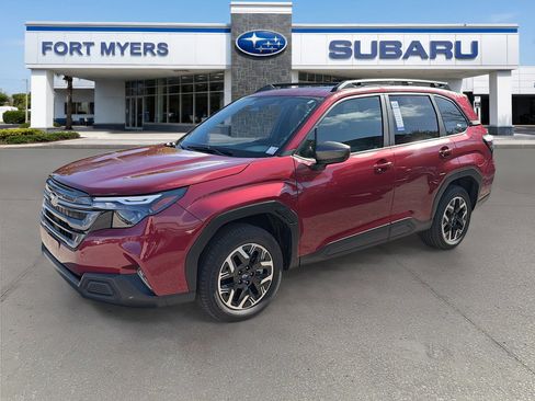 Certified 2025 Subaru Forester Premium image 7