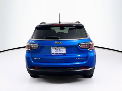 Used 2022 Jeep Compass Limited AWD/4WD image 6