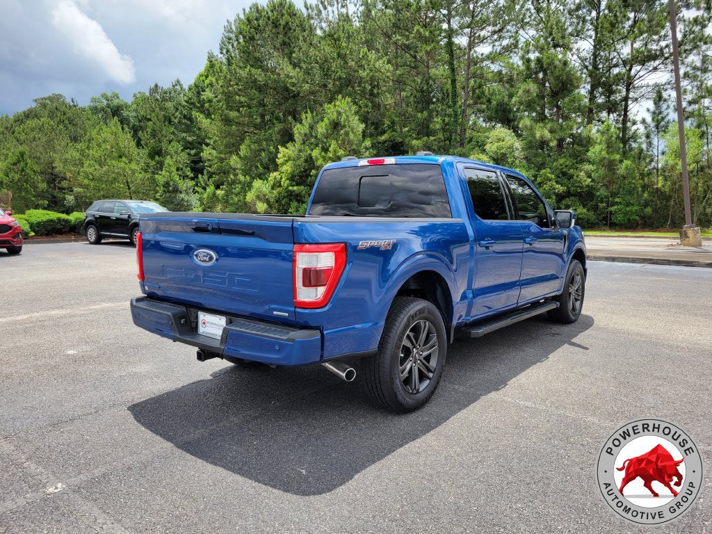 Certified 2022 Ford F150 Lariat w/ Equipment Group 502A High AWD/4WD image 6