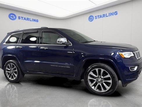 Used 2018 Jeep Grand Cherokee Overland image 28