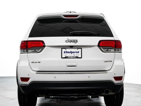 Used 2021 Jeep Grand Cherokee Limited w/ Premium Lighting Group AWD/4WD image 6