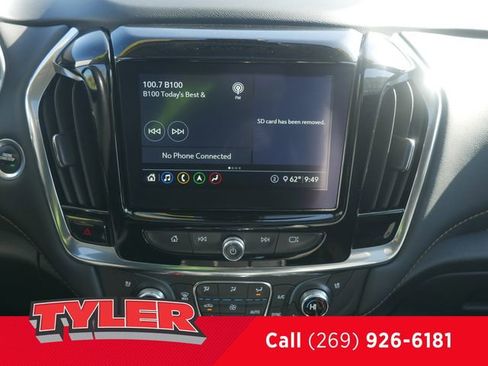 Used 2021 Chevrolet Traverse Premier w/ LPO, Floor Liner Package AWD/4WD image 50