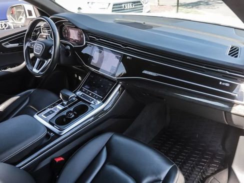 Used 2019 Audi Q8 Premium w/ Convenience Package AWD/4WD image 62