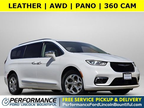 Used 2021 Chrysler Pacifica Limited w/ Premium & Safety Sphere Group AWD/4WD image 1