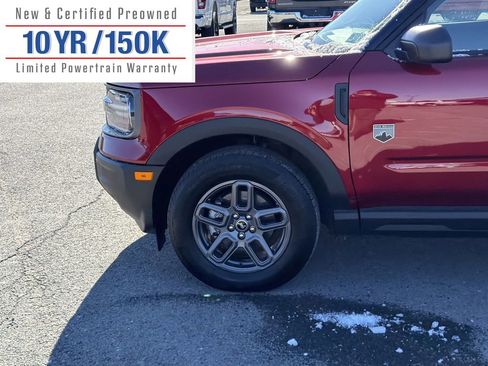 Used 2025 Ford Bronco Sport Big Bend w/ Convenience Package image 11