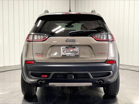 Used 2020 Jeep Cherokee Trailhawk w/ Cold Weather Group image 4