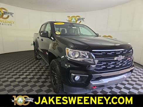 Used 2022 Chevrolet Colorado Z71 w/ Z71 Midnight Edition AWD/4WD image 1