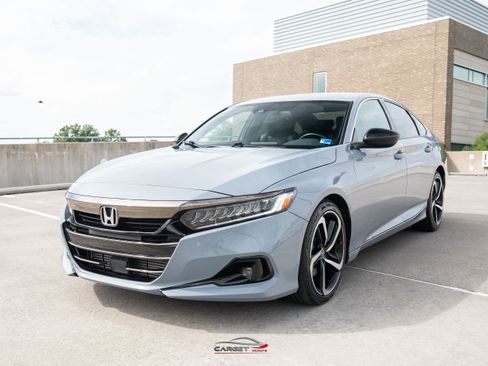 Used 2021 Honda Accord Sport image 3
