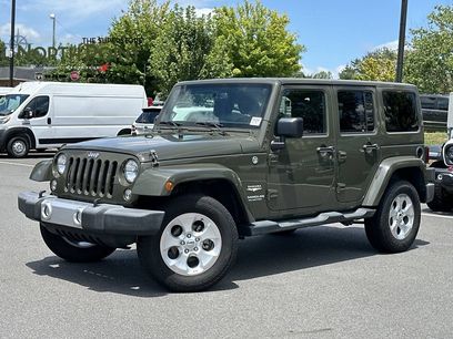 Used 2015 Jeep Wrangler Unlimited Sahara w/ Max Tow Package