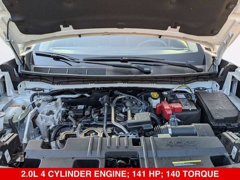 Certified 2025 Nissan Kicks SV AWD/4WD image 38