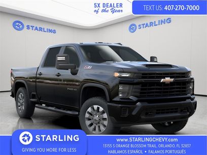 New 2026 Chevrolet Silverado 2500 Custom w/ Custom Value Package