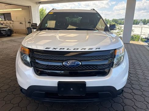 Used 2015 Ford Explorer Sport w/ Equipment Group 401A AWD/4WD image 2