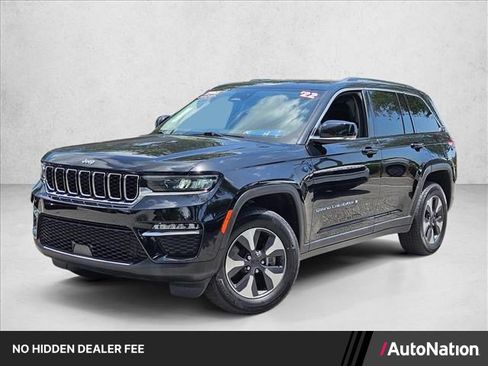 Used 2022 Jeep Grand Cherokee Limited 4xe AWD/4WD image 1