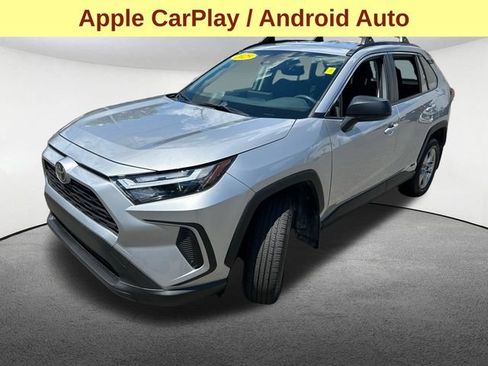 Certified 2025 Toyota RAV4 LE AWD/4WD image 6