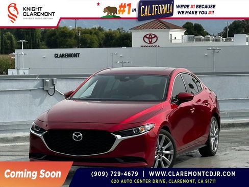 Used 2021 MAZDA MAZDA3 s image 1