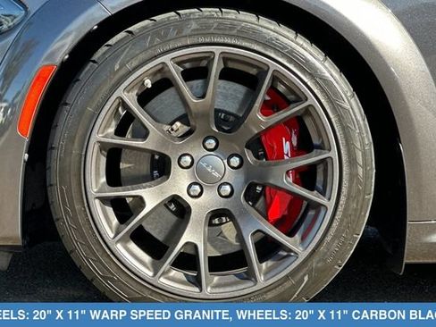 Used 2022 Dodge Charger SRT Hellcat w/ Navigation & Travel Group RWD image 28