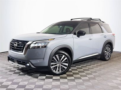 Used 2022 Nissan Pathfinder Platinum w/ Cargo Package