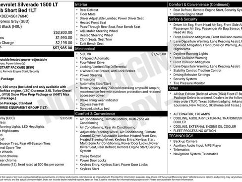 Used 2025 Chevrolet Silverado 1500 LT AWD/4WD image 49