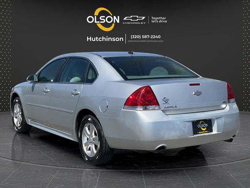 Used 2014 Chevrolet Impala Limited LS FWD image 7