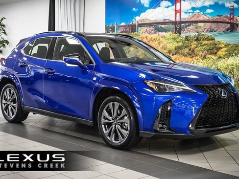 Used 2025 Lexus UX 300h AWD image 1