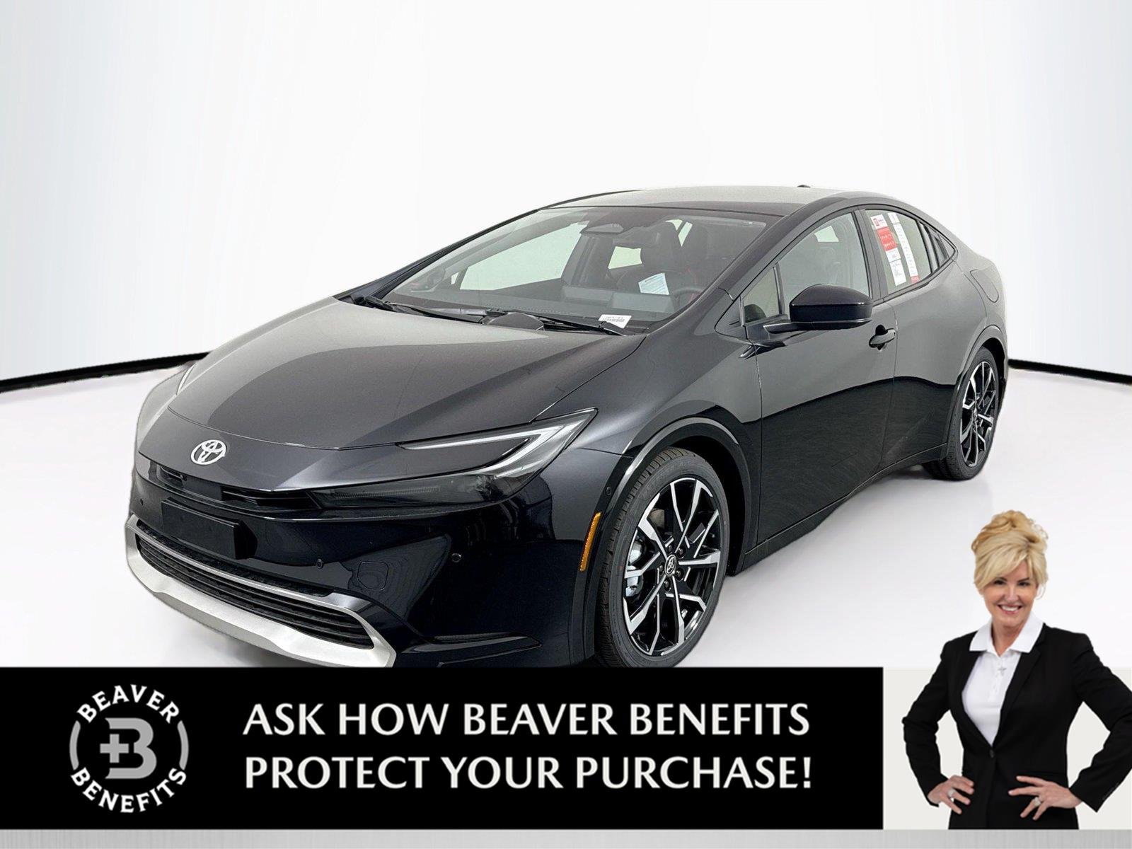 New 2026 Toyota Prius Plug-In Hybrid w/ Limited Premium Package FWD image 1